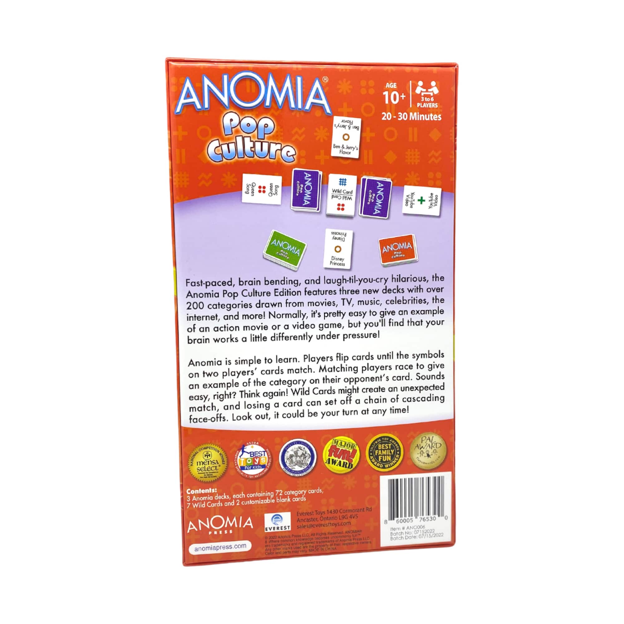 Anomia - Pop Culture Edition